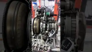 Что такое трансмиссия с двойным сцеплением? #carfix #mechanic #automobile