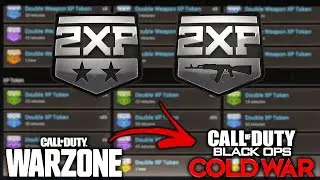 How to use Warzone/Modern Warfare Double XP In Black Ops Cold War
