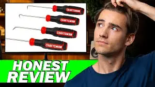 CRAFTSMAN CMHT65073 CFT SD Bi-Material Review &mdash; Honest Look at This 4pc Precision Set