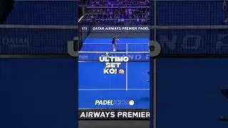 &Uacute;ltimo set 🔥 Chingotto & Gal&aacute;n arrasan 6-0 a Tapia & Coello 😱 | Milano P1 #padel #premierpadel