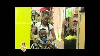 HASSLE YANGU: HUWA NAFANYA KAZI YA KINYOZI PAMOJA NA BWANANGU