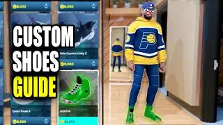 How to Get Custom Shoes in NBA 2K25