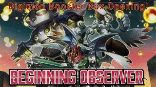 Digimon TCG Booster Box BT16 The Beginning Observer