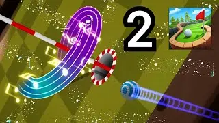 2.Golf Battle - Mobile Gameplay Walkthrough Adventures