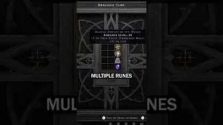 I Almost Crafted Away a Godly Amulet in D2R 😱