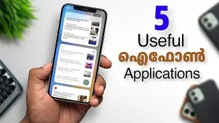 Top 5 useful iPhone Apps in Malayalam
