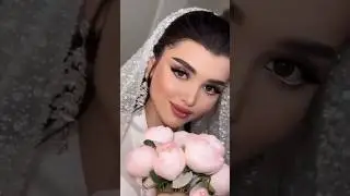 Turkish bridal makeup #makeup #makeuptutorial #bridalmakeupstepbystep #easybridalmakeup #turkish