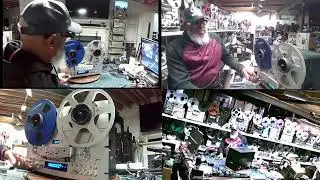Pioneer RT-909 Reel to Reel Demonstration