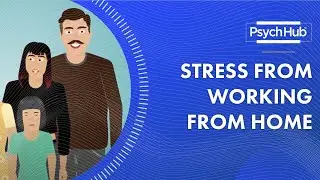 Stress From Working From Home