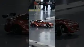 3rd Place Qualifier Round 1 International RC Drift Federation NorCal at Rolling Garage RC 2025