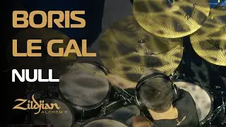 Zildjian ALCHEM-E | Boris Le Gal: 