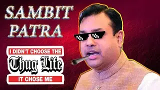 Sambit Patra Thug Life|| Funny & Savage Moments Compilation 2020