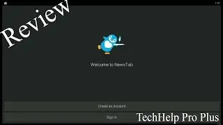 News Tab Reader: Feed Magazine - Android App: Review HD