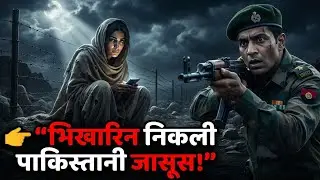 A beautiful Pakistani SP lady entered India disguised as a spy. The soldier caught her and did wh...