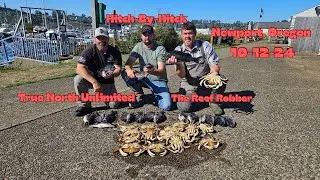 Rockfish Frenzy on the Pacific Ocean, Newport, Oregon #pacificocean #oregon #fishing
