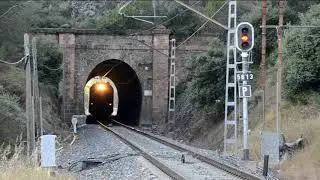 Estació Duesaigües L'Argentera linea Reus - Mora la Nova