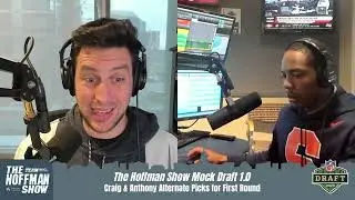 Breaking Down Commanders NFL Mock Draft 1.0