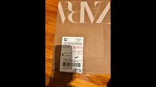 Zara&rsquo;s items stolen by the postal service.