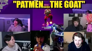 Valorant pros/streamers react to GE Patmen's CRAZY 3k against ZETA