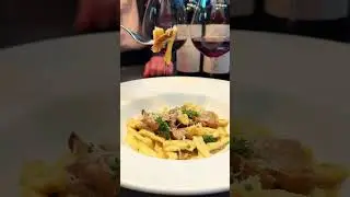 Wine Pairing with Housemade Porcini Mushroom Cavatelli