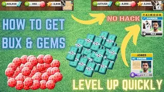 How to Get Lots of Bux & Gems | Level Up Player Quickly | NO HACK | Score! Match