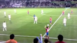 Lee Young Pyo got nervous at Asian Cup 2011