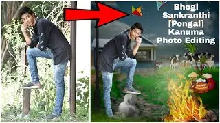 Sankranthi photo edit / Pongal festival  photo editing / #bhogi #sankranthi #kanuma festival edits.