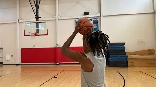 Dj Dudley & Baby Bro Training For NBA DRAFT! 📈🔥