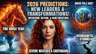 2026 Predictions - Fire Horse - Pole Shift - Geomagnetic Storms - Earthquakes
