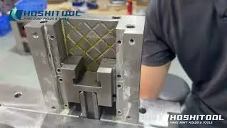 8-Cavity Bottle Cap Mold: Full Assembly & Test Run Video