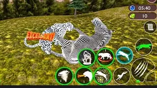 Virtual Tiger Family Survival / Open World Mode / White Tiger