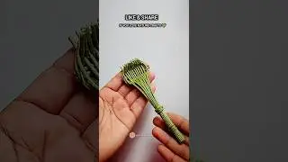🌿 Spoon Made from Amla Leaf Stem | Eco-Friendly Craft | Made by Kaushika