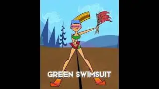 Lindsay&rsquo;s Outfit Journey #shorts #totaldrama #totaldramaedit #edit #tdi