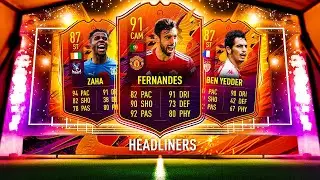 HEADLINERS PACKED! THIS IS WHAT I GOT IN 36,000 FIFA POINTS FOR HEADLINERS! #FIFA21 ULTIMATE TEAM