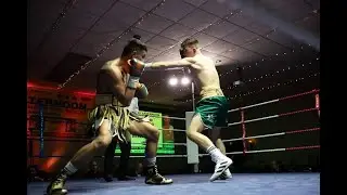 Fight Night 5 - Zachary Evans Professional Boxing Fight Highlights