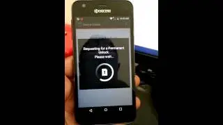 Unlock fail Kyocera C6740N