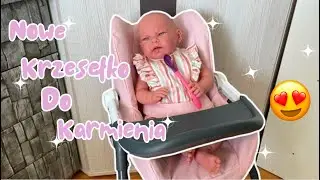 Nowe krzesełko do karmienia dla moich lalek! 💗
