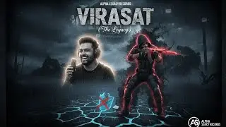 VIRAASAT - The Legacy of Free Fire 💔 | RaiStar & Gyan Gaming Tribute | Alpha Scout