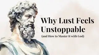 Why Lust Feels Unstoppable (and How to Master It with God)