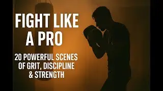 Fight Like a Pro &ndash; 20 Powerful Scenes of Grit, Discipline & Strength