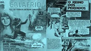 Terror Calafrio  -  O  Reino dos Perdidos  HQ