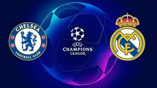 Ryan (real Madri) x (Chelsea) Ruan jogo da volta 3x0 Ruan 4-1ag semifinal Champions league
