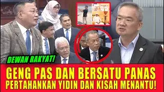 GENG PAS DAN BERSATU KEPANASAN PERTAHANKAN YIDIN DAN KISAH ANAK MENANTU YANG LARIKAN DIRI!