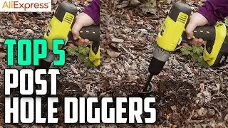 Top 5 Best Post Hole Diggers Review On Aliexpress