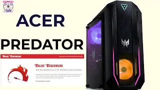 Асер Хищник Орион 3000 PO3-630. Онлайн-бенчмарк