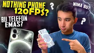 BU TELEFON EMASKU🤯NOTHING PHONE-1 120 FPS?😱