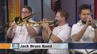 Performance: Jack Brass Band's CD Release Show Preview