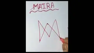 Maira name logo ✍️✍️✍️✍️ comment your name ✍️✍️✍️✍️
