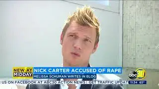 Singer accuses Backstreet Boys Nick Carter of rape
