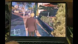 Xiaomi notebook ultra gta v gaming test